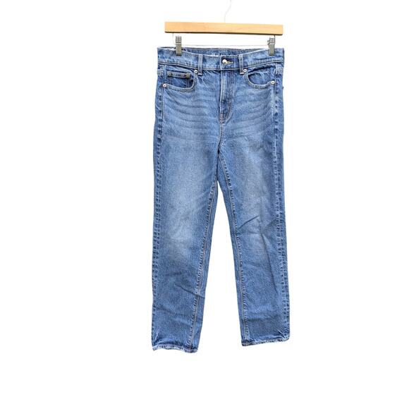 American Eagle Super High-Rise Straight Jeans size 4 Western basic staple - Picture 1 of 6